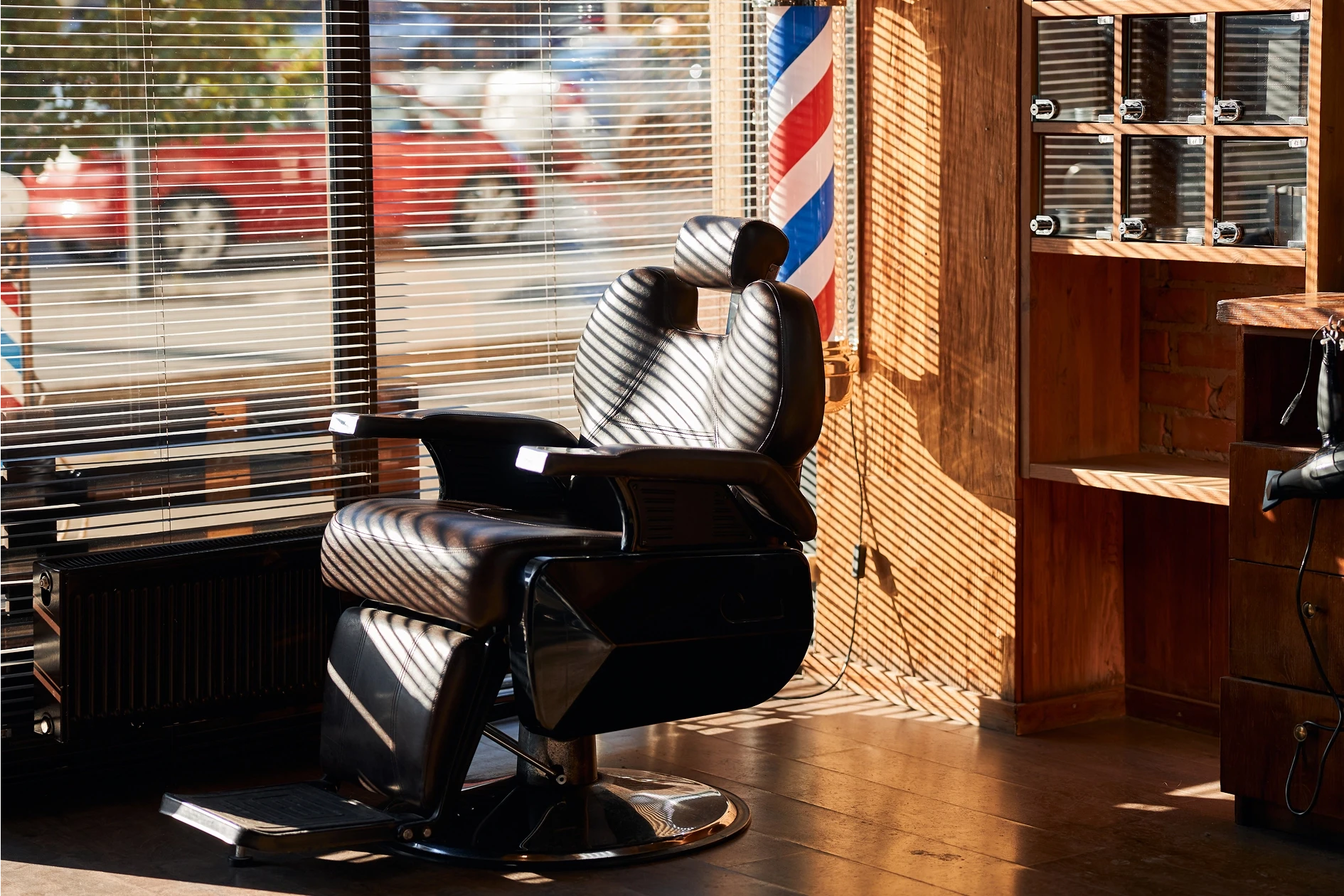 Salon fryzjerski - przykład zastosowania systemu ZnaneMiejsce